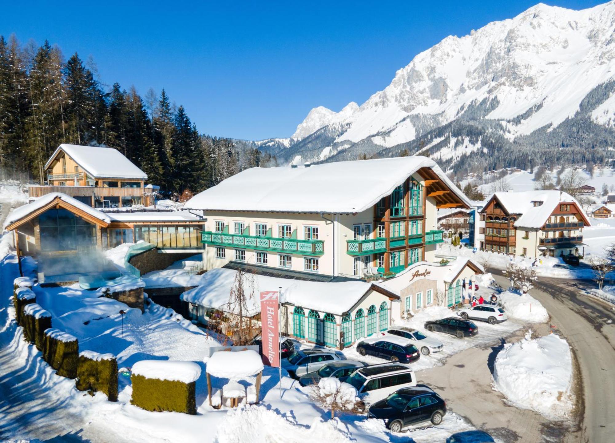 Chalet Annelies Рамзау ам Дахщайн Екстериор снимка