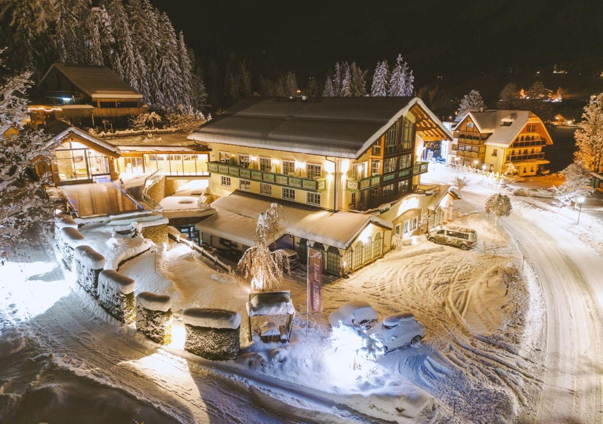 Chalet Annelies Рамзау ам Дахщайн Екстериор снимка