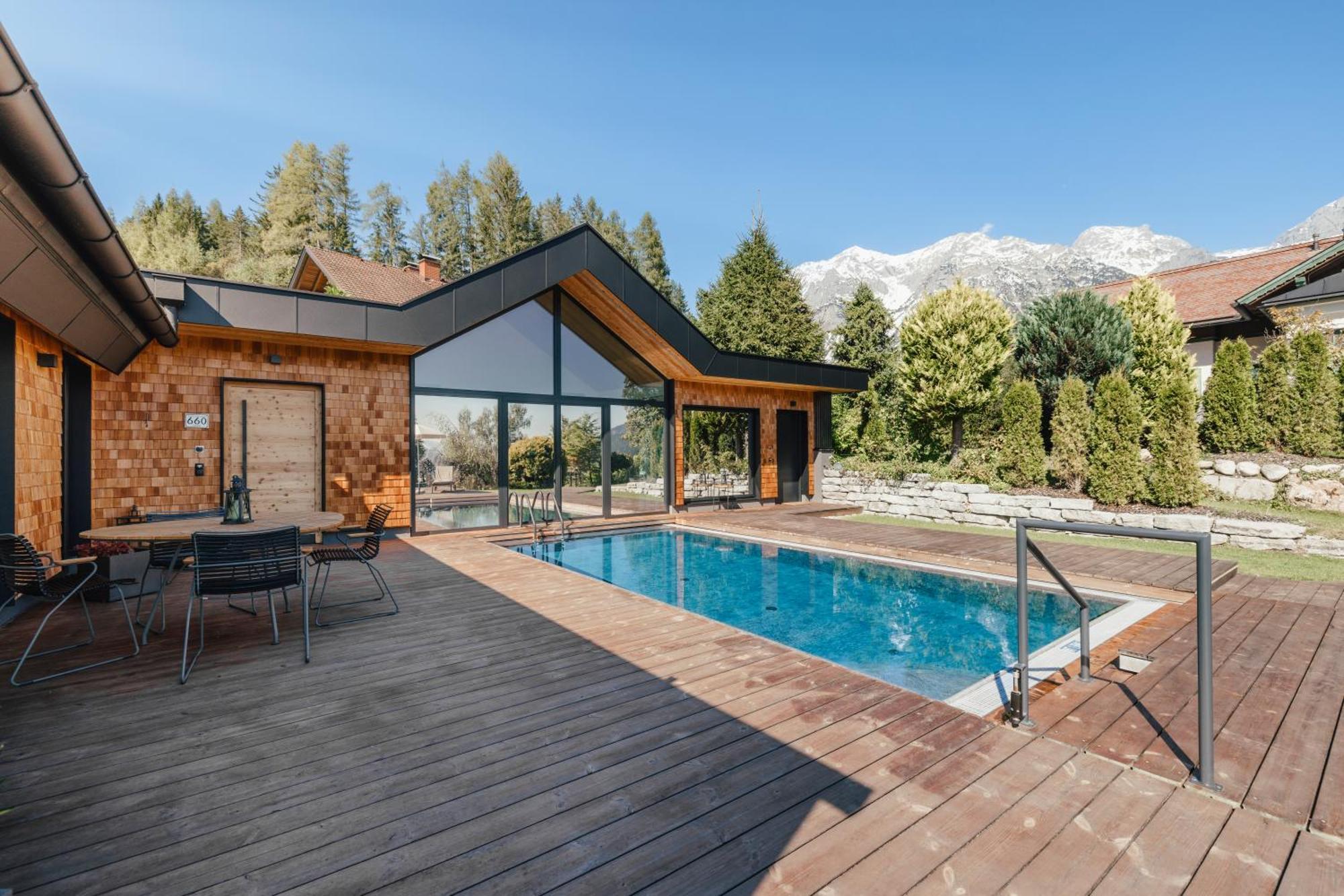 Chalet Annelies Рамзау ам Дахщайн Екстериор снимка