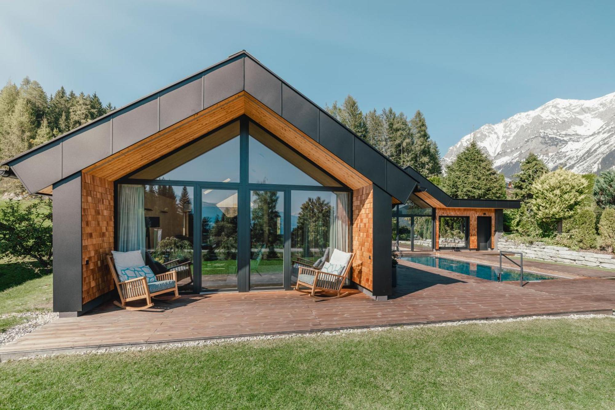 Chalet Annelies Рамзау ам Дахщайн Екстериор снимка