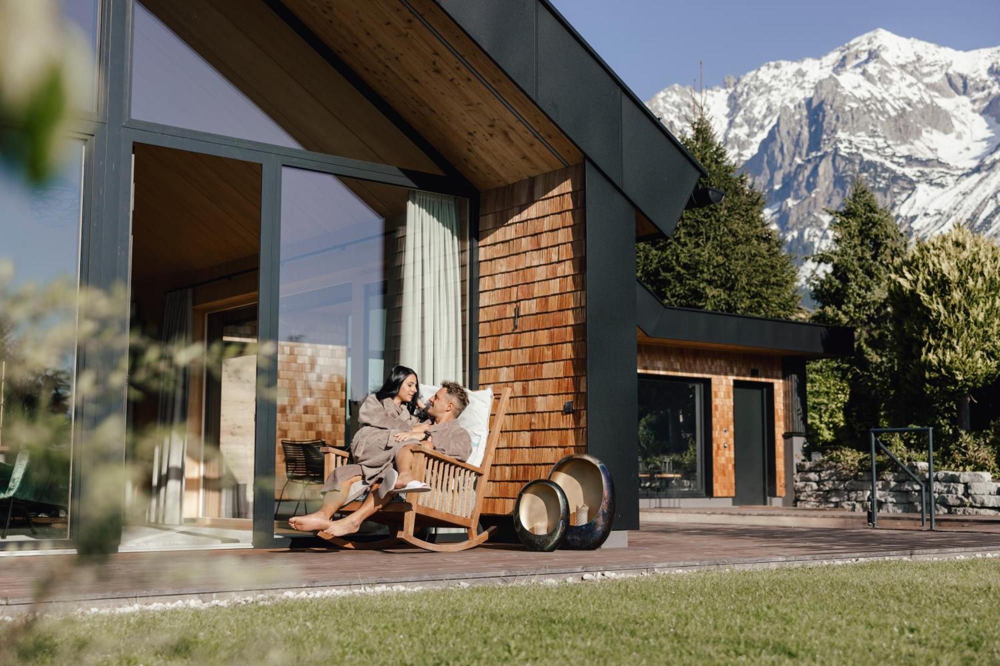 Chalet Annelies Рамзау ам Дахщайн Екстериор снимка
