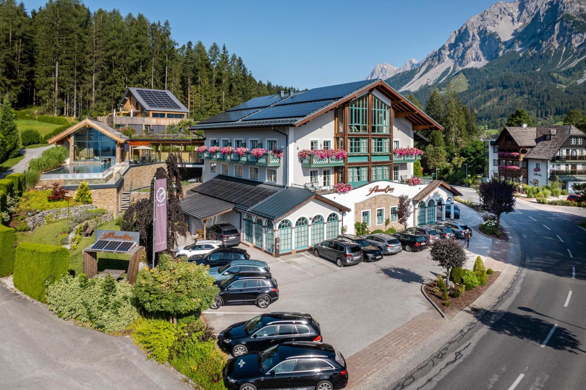 Chalet Annelies Рамзау ам Дахщайн Екстериор снимка